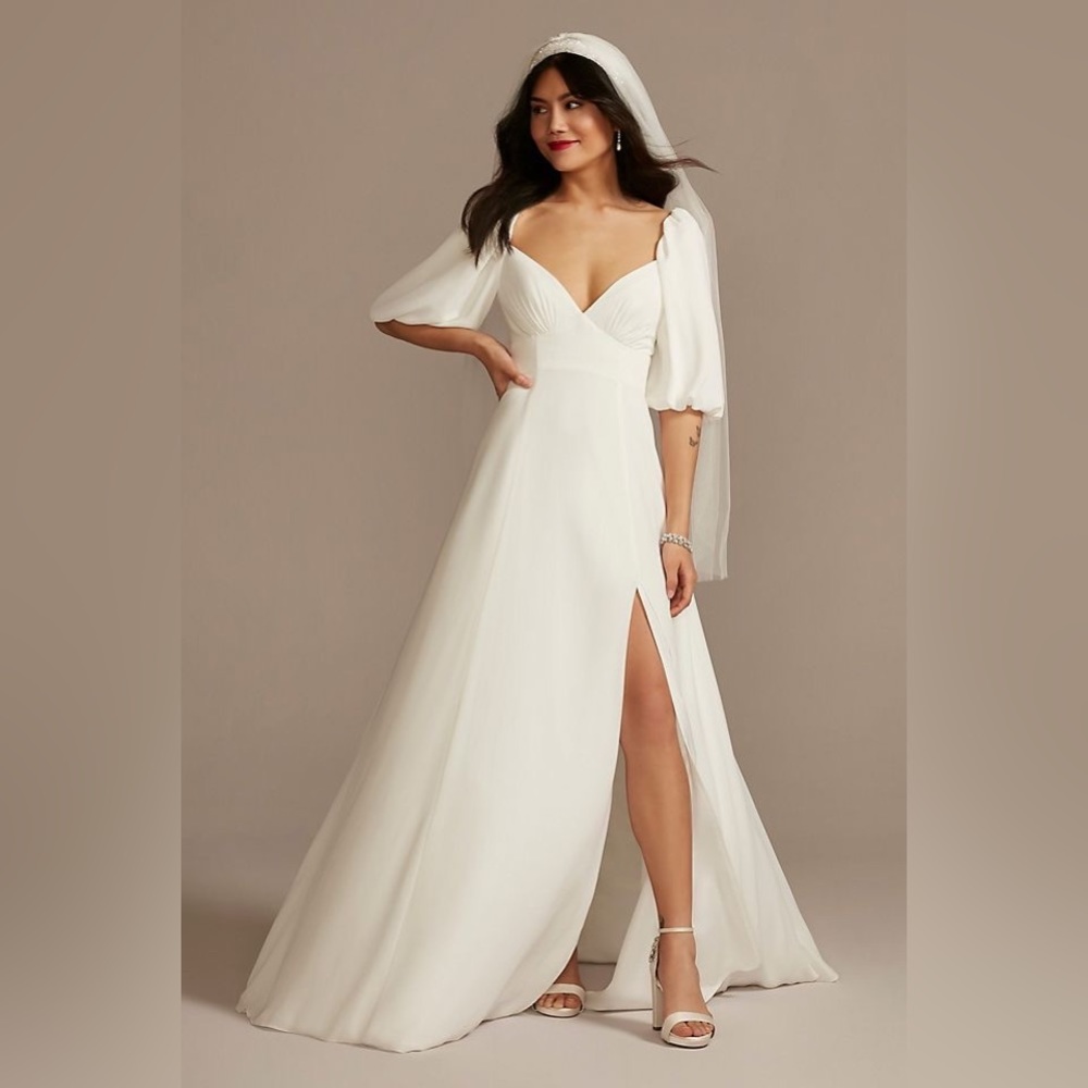 David’s Bridal Wedding Dress